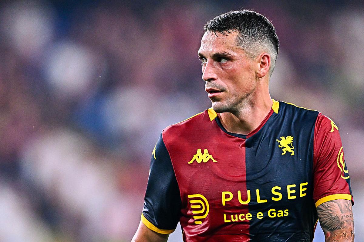Nicolae Stanciu, ce „rachetă” la debutul pentru Genoa! Gol senzațional sub privirile lui Mircea Lucescu și Dan Șucu