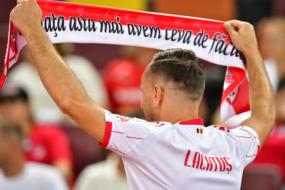 Dinamo - UTA Arad, poze din timpul partidei 15 august 2025