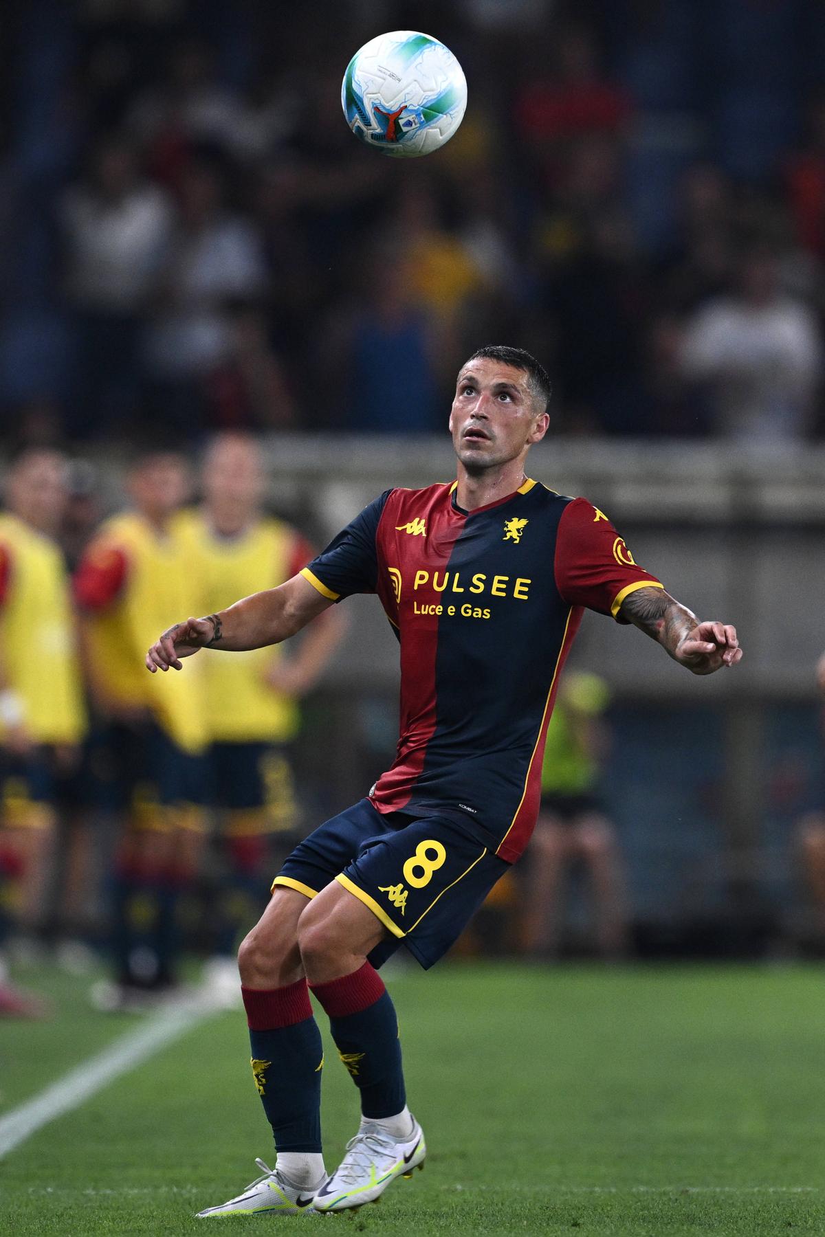 Nicolae Stanciu, ce „rachetă” la debutul pentru Genoa! Gol senzațional sub privirile lui Mircea Lucescu și Dan Șucu