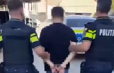 Agresorul din Craiova, reținut pentru 24 de ore! Polițiștii l-au ridicat pe bărbatul care a maltratat soția unui fotbalist la coadă la supermarket