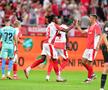 Dinamo - UTA Arad, poze din timpul partidei 15 august 2025