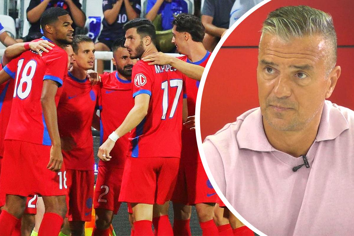 Daniel Pancu, frapat de un jucător din Drita - FCSB: „E minunat! Visul oricărui antrenor”