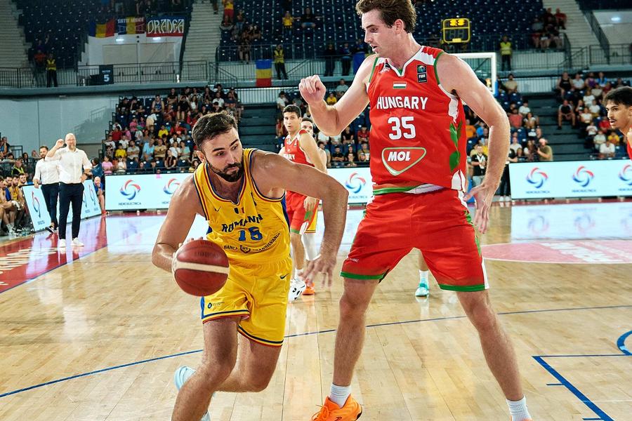 Emanuel Cățe, unul din liderii naționalei/Foto: fiba.basketball La 18 luni după eșecul cu Luxemburg, liderul naționalei explică parcursul tricolorilor și e gata de încă un sezon în Spania: „Vreau să ajut cât pot de mult”