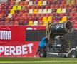 Imagini de la Arena Națională înainte de Dinamo - UTA Arad