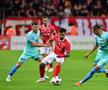 Dinamo - UTA Arad, poze din timpul partidei 15 august 2025