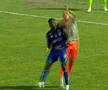 Afalna, intrări tari în Slobozia - Metaloglobus (fază penalty) / FOTO: Captură TV@ Prima Sport 1