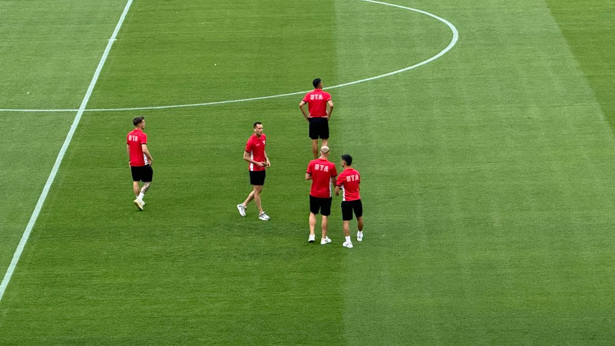 Imagini de la Arena Națională înainte de Dinamo - UTA Arad