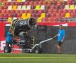 Imagini de la Arena Națională înainte de Dinamo - UTA Arad