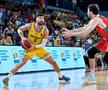Nandor Kuti, în maioul naționalei de baschet/Foto: fiba.basketball