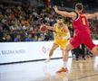 Nandor Kuti, în maioul naționalei de baschet/Foto: fiba.basketball
