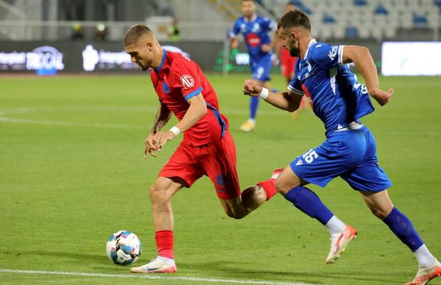 Verdict înainte de FCSB - Aberdeen: „Ea are prima șansă”