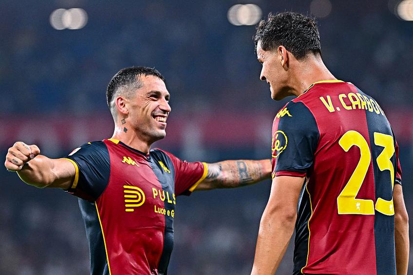 Nicolae Stanciu, gol la debut la Genoa / FOTO: GettyImages