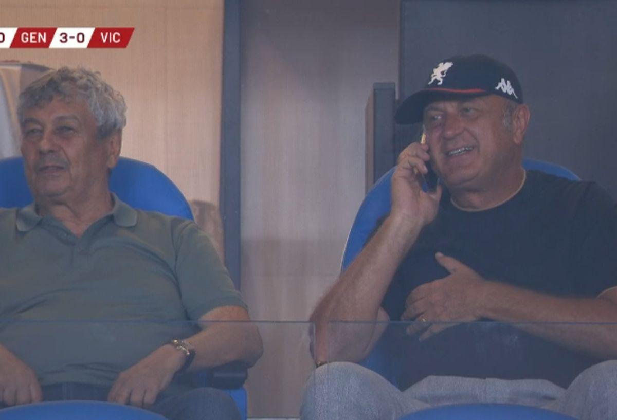 Nicolae Stanciu, ce „rachetă” la debutul pentru Genoa! Gol senzațional sub privirile lui Mircea Lucescu și Dan Șucu
