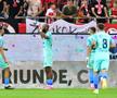 Dinamo - UTA Arad, poze din timpul partidei 15 august 2025
