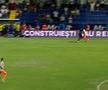 Afalna, intrări tari în Slobozia - Metaloglobus (fază gol 2-1) / FOTO: Captură TV@ Prima Sport 1