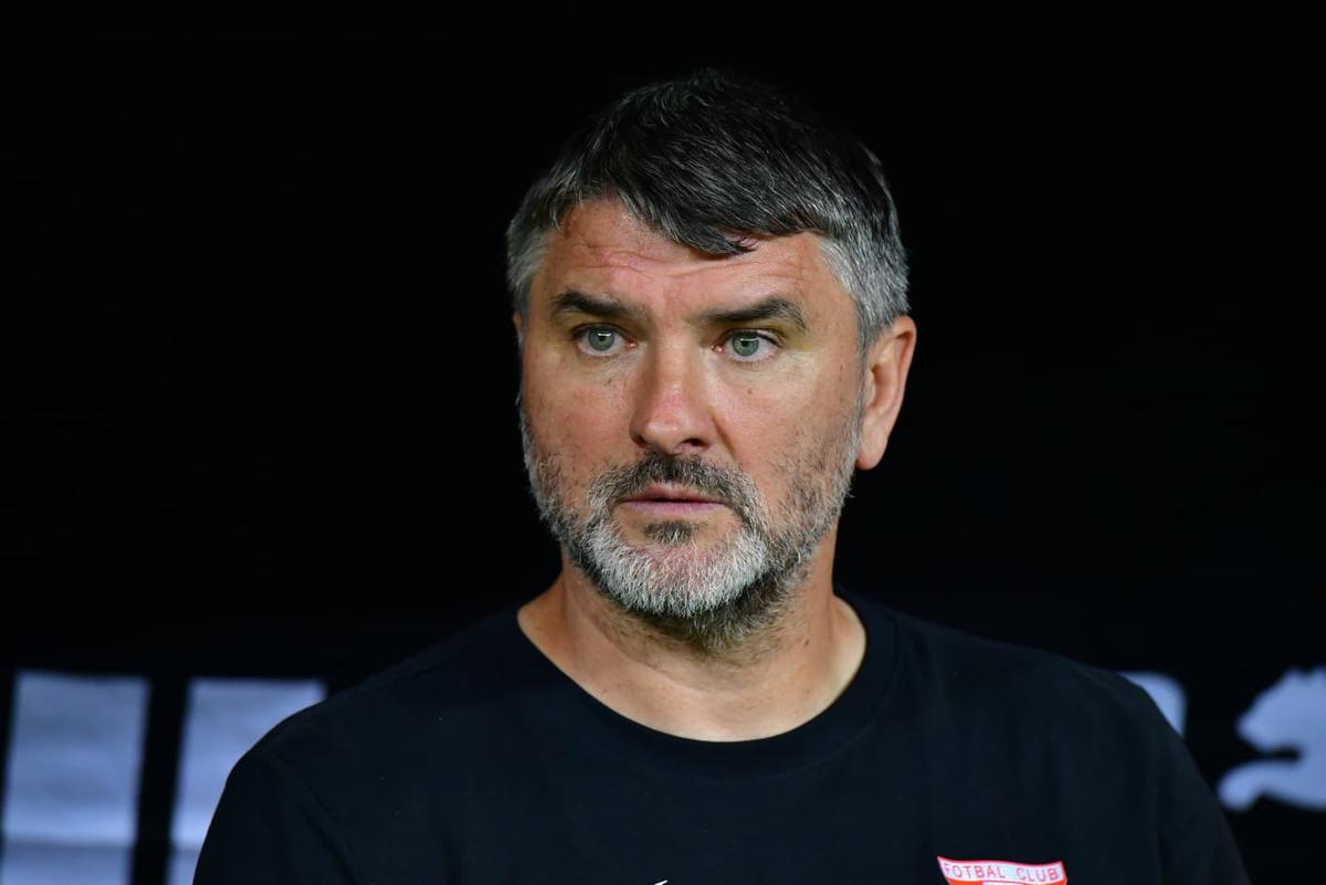 Dinamo - UTA Arad, poze din timpul partidei 15 august 2025