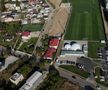 Rapid a susținut prima sesiune de antrenamente la noua bază din Ștefănești