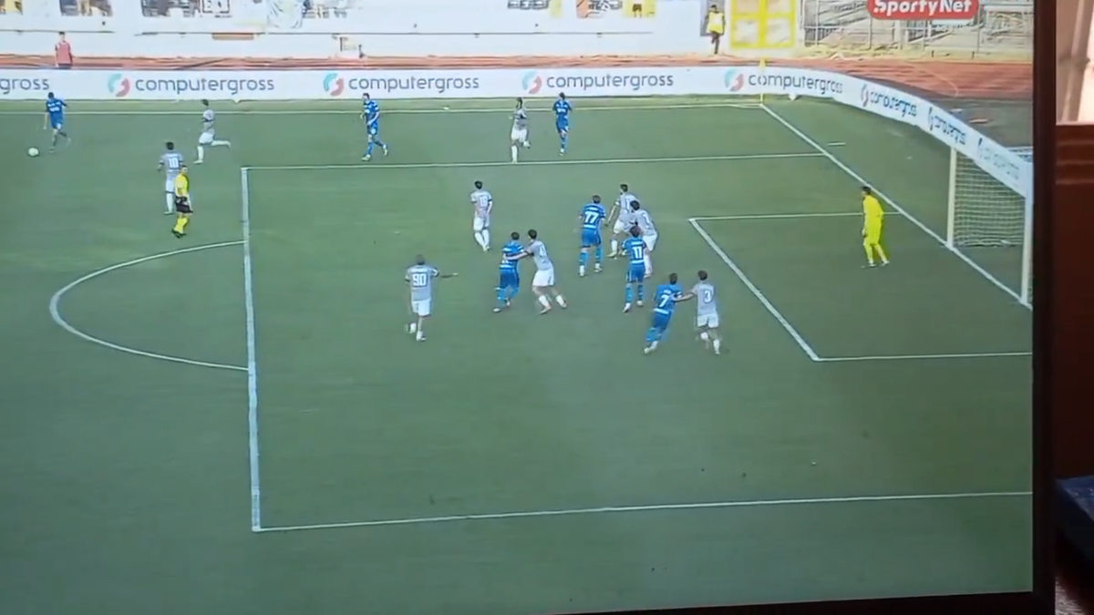 Rareș Ilie a ratat un penalty, apoi a marcat un gol superb