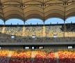 Imagini de la Arena Națională înainte de Dinamo - UTA Arad