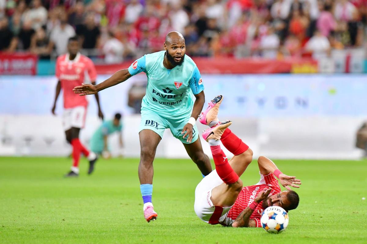 Dinamo - UTA Arad, poze din timpul partidei 15 august 2025