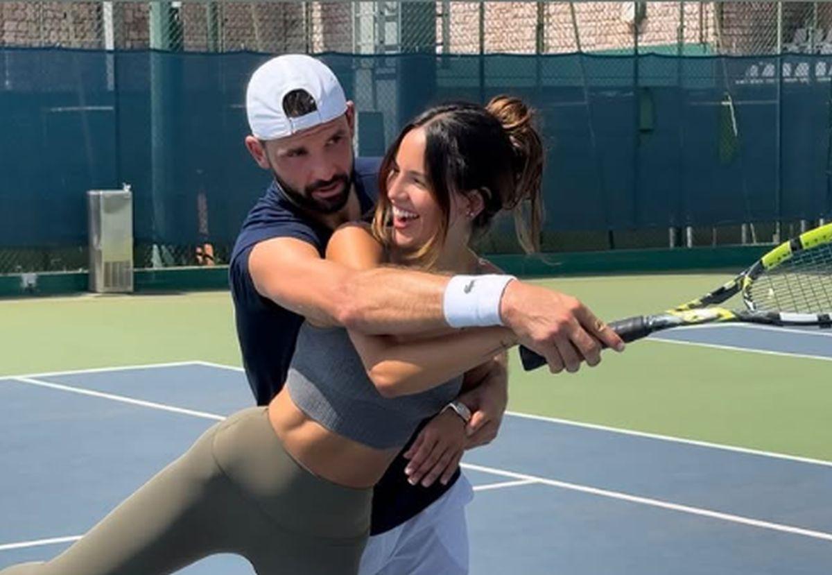 Eiza Gonzalez, noua iubită a lui Grigor Dimitrov