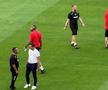 Imagini de la Arena Națională înainte de Dinamo - UTA Arad