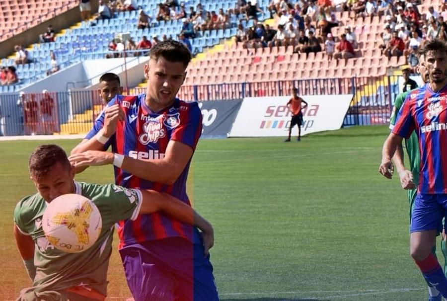 Poli Iași - Gloria Bistrița a închis etapa 3 din Liga 2 » Clasamentul acum
