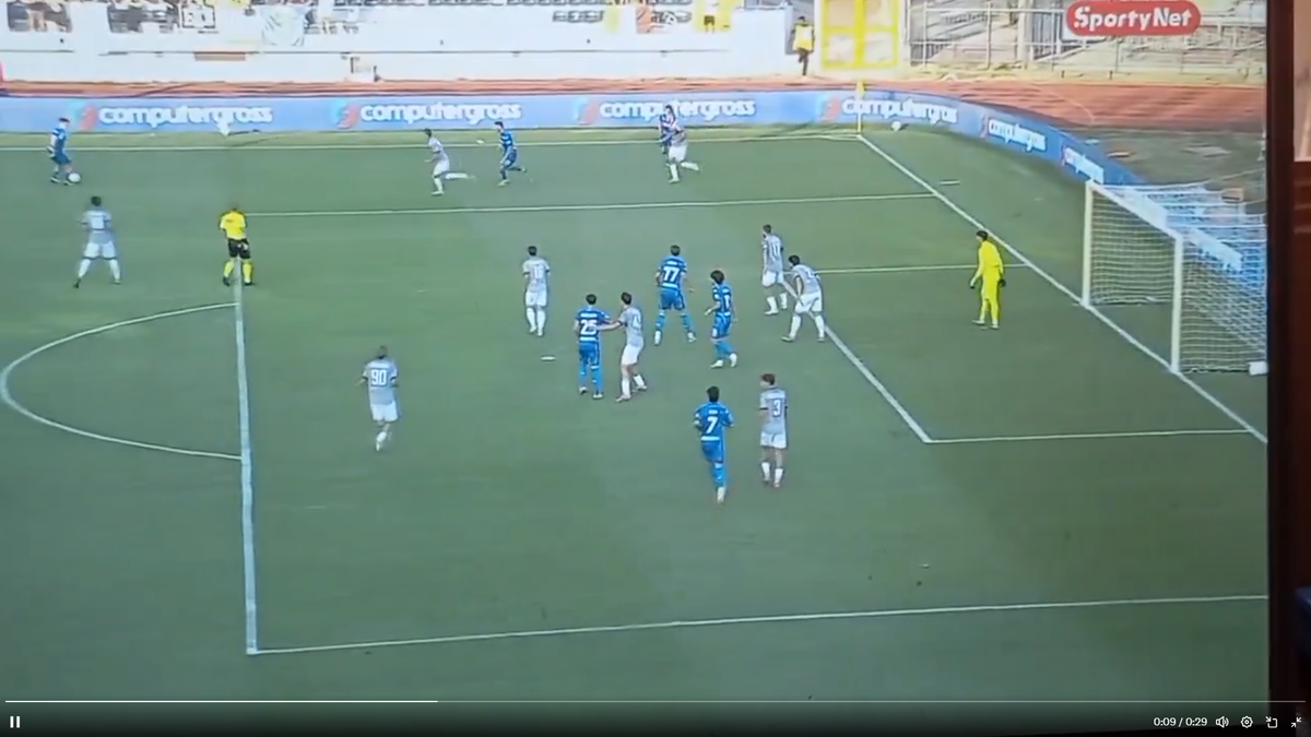 Rareș Ilie a ratat un penalty, apoi a marcat un gol superb
