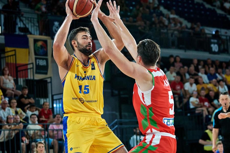 Emanuel Cățe, unul din liderii naționalei/Foto: fiba.basketball România, start în preliminariile Campionatului Mondial de Baschet din 2027 » Urmează 2 dueluri cu naționale puternice din baschetul european