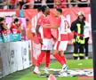 Dinamo - UTA Arad, poze din timpul partidei 15 august 2025