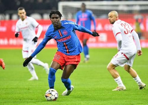 Jordan Gele câștigă 10.000 de euro pe lună la FCSB