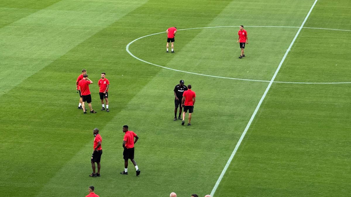 Imagini de la Arena Națională înainte de Dinamo - UTA Arad