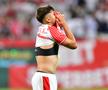 Dinamo - UTA Arad, poze din timpul partidei 15 august 2025