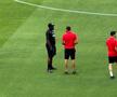 Imagini de la Arena Națională înainte de Dinamo - UTA Arad