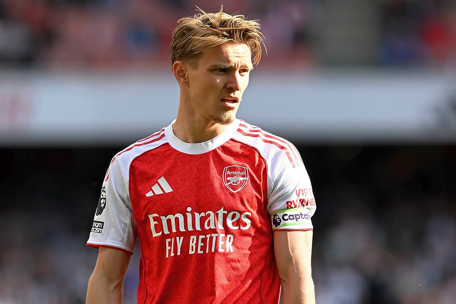 Martin Odegaard, căpitanul lui Arsenal. Foto: Instagram E încrezător în șansele echipei lui la titlu în Premier League: „Suntem gata!”