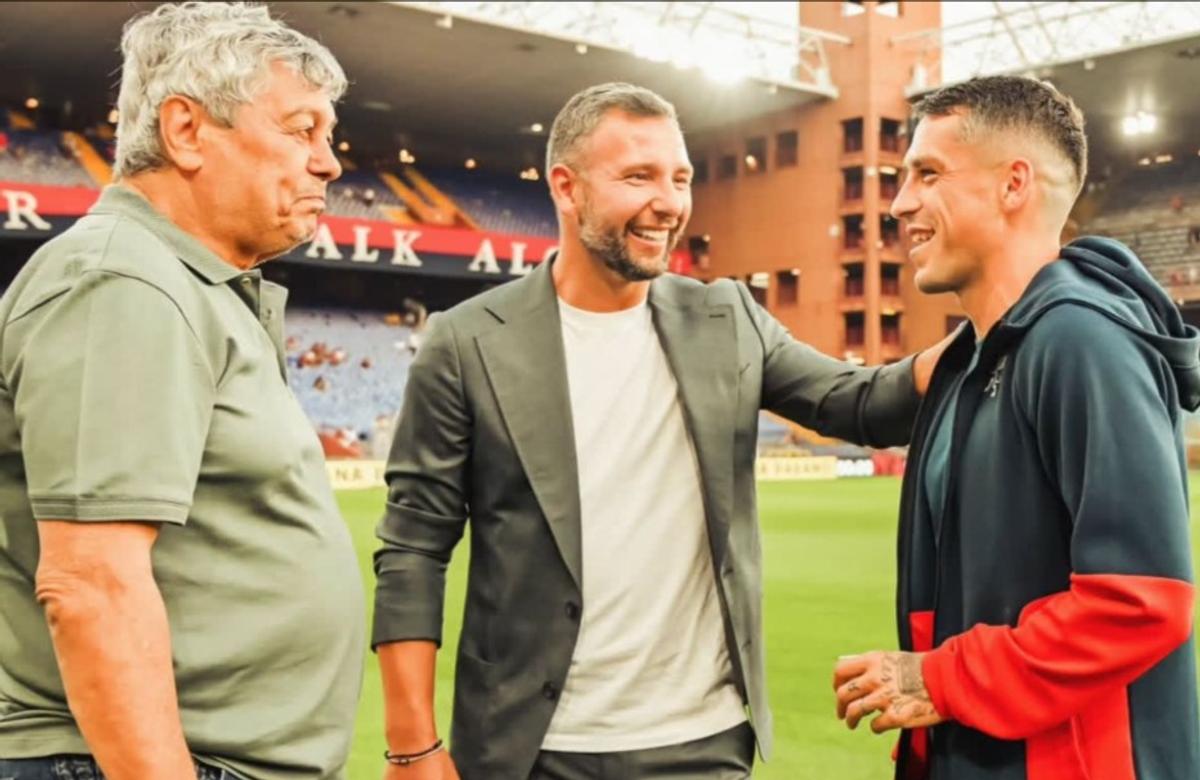 Stanciu la Genoa