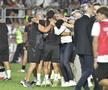 Imagini la finalul derby-ului Rapid - Dinamo // FOTO: Cristi Preda / GSP.ro