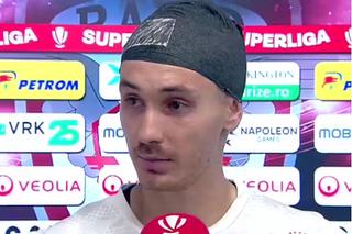 Cu capul spart, Opruț a decretat: „Dacă este 100% fizic, este cel mai bun din România!”