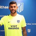 Cristian Romero, prezentat oficial la Atletico Madrid // foto: atleticodemadrid.com