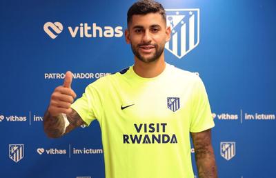 Finalistul de la Campionatul Mondial a fost prezentat oficial la Atletico Madrid