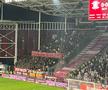 Din nou mesaje cu iz rasist la Rapid - Dinamo » „Câinii” au aflat scenografia giuleștenilor