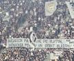 Din nou mesaje cu iz rasist la Rapid - Dinamo » „Câinii” au aflat scenografia giuleștenilor