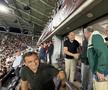 Dan Petrescu și Gică Hagi au fost prezenți la meciul Rapid - Dinamo, 15 august 2026. Foto: GSP.RO