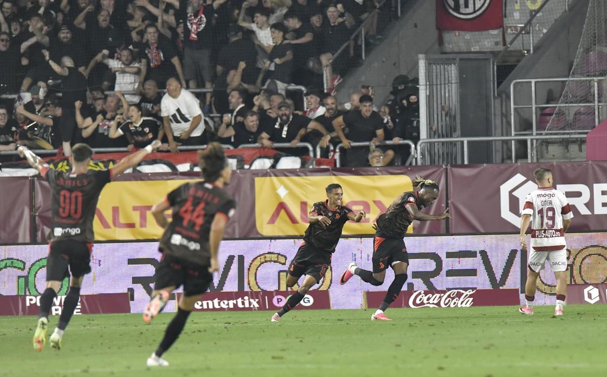 Rapid - Dinamo, derby în etapa 5 din Superliga