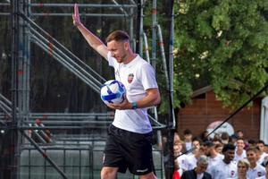 Despărțire-șoc! Ionuț Panțîru a plecat de la Gloria Bistrița după doar 36 de minute jucate: „Succes și sănătate!”