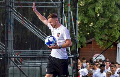 Despărțire-șoc! Ionuț Panțîru a plecat de la Gloria Bistrița după doar 36 de minute jucate: „Succes și sănătate!”