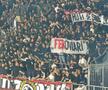 Din nou mesaje cu iz rasist la Rapid - Dinamo » „Câinii” au aflat scenografia giuleștenilor