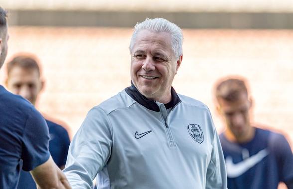 Iată staff-ul lui Marius Șumudică la CFR Cluj! Decizia în privința lui Cristi Săpunaru
