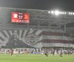 Din nou mesaje cu iz rasist la Rapid - Dinamo » „Câinii” au aflat scenografia giuleștenilor