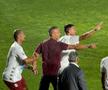 Daniel Pancu, eliminat după o criză de nervi în Rapid - Dinamo